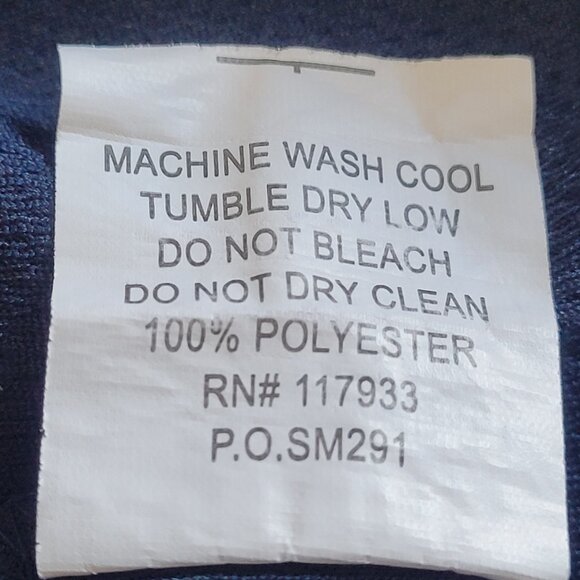 Smitty Navy Performance Mesh Umpire Shirt 2XL - Sized for Chest Protector - Picture 6 of 6